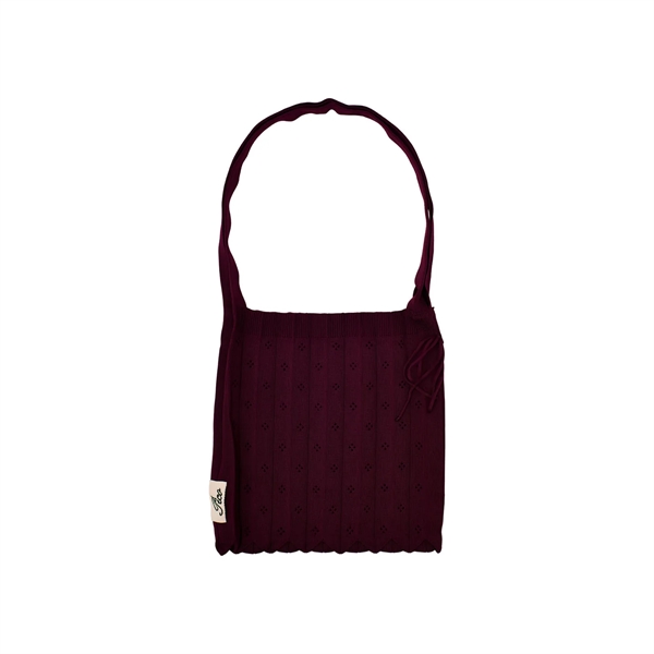 Pico Fleur Bag - Plum